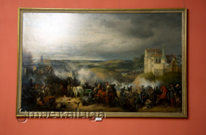 «Сражение под Малоярославцем 12 октября 1812 года»